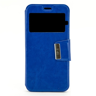 X One Funda Libro Iphone X Azul